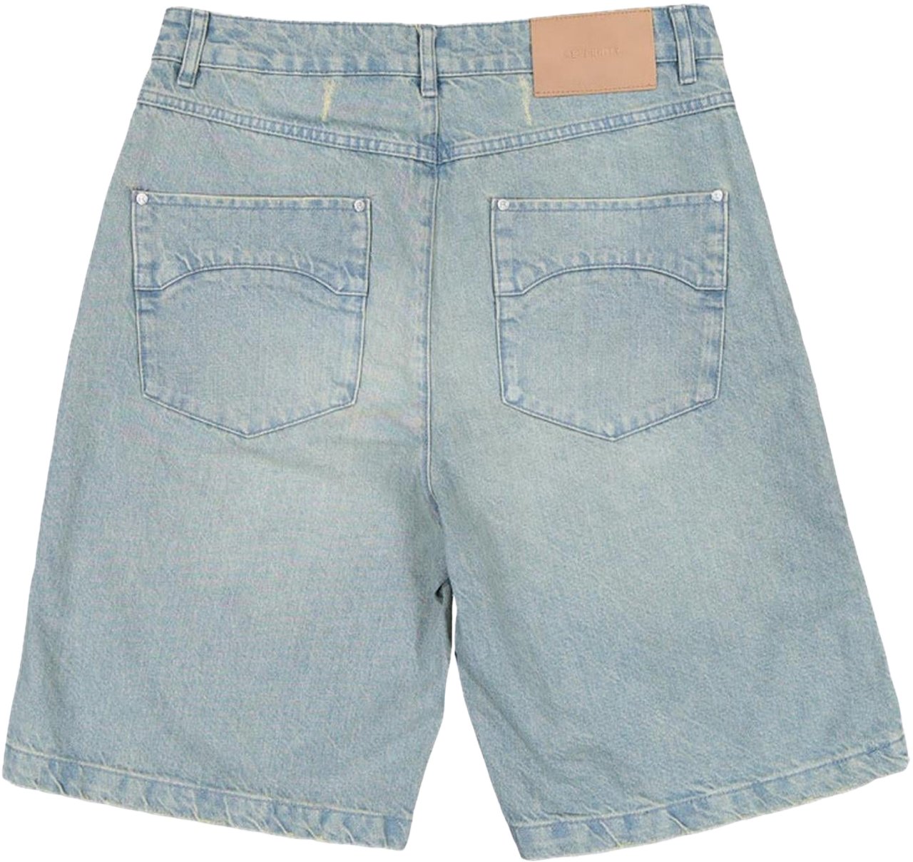 Reternity Heren Essential Jorts Blauw