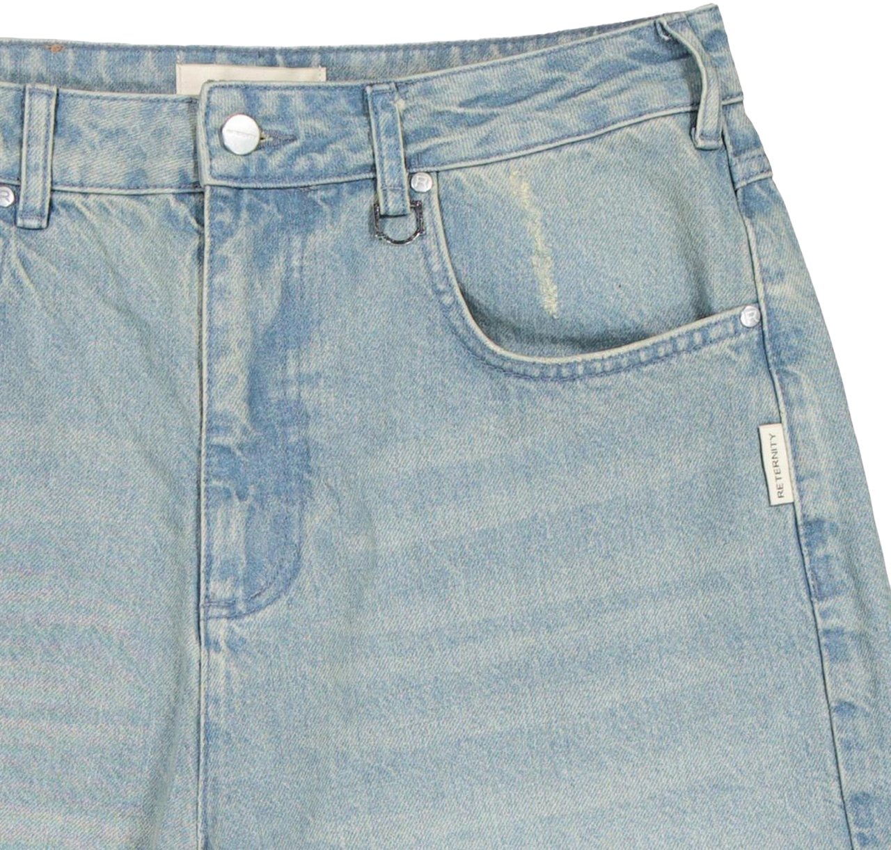 Reternity Heren Essential Jorts Blauw