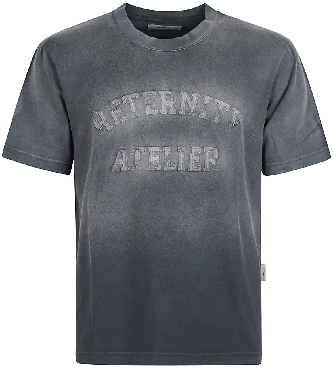 Reternity Evenie Slim Fit T-shirt Black Zwart