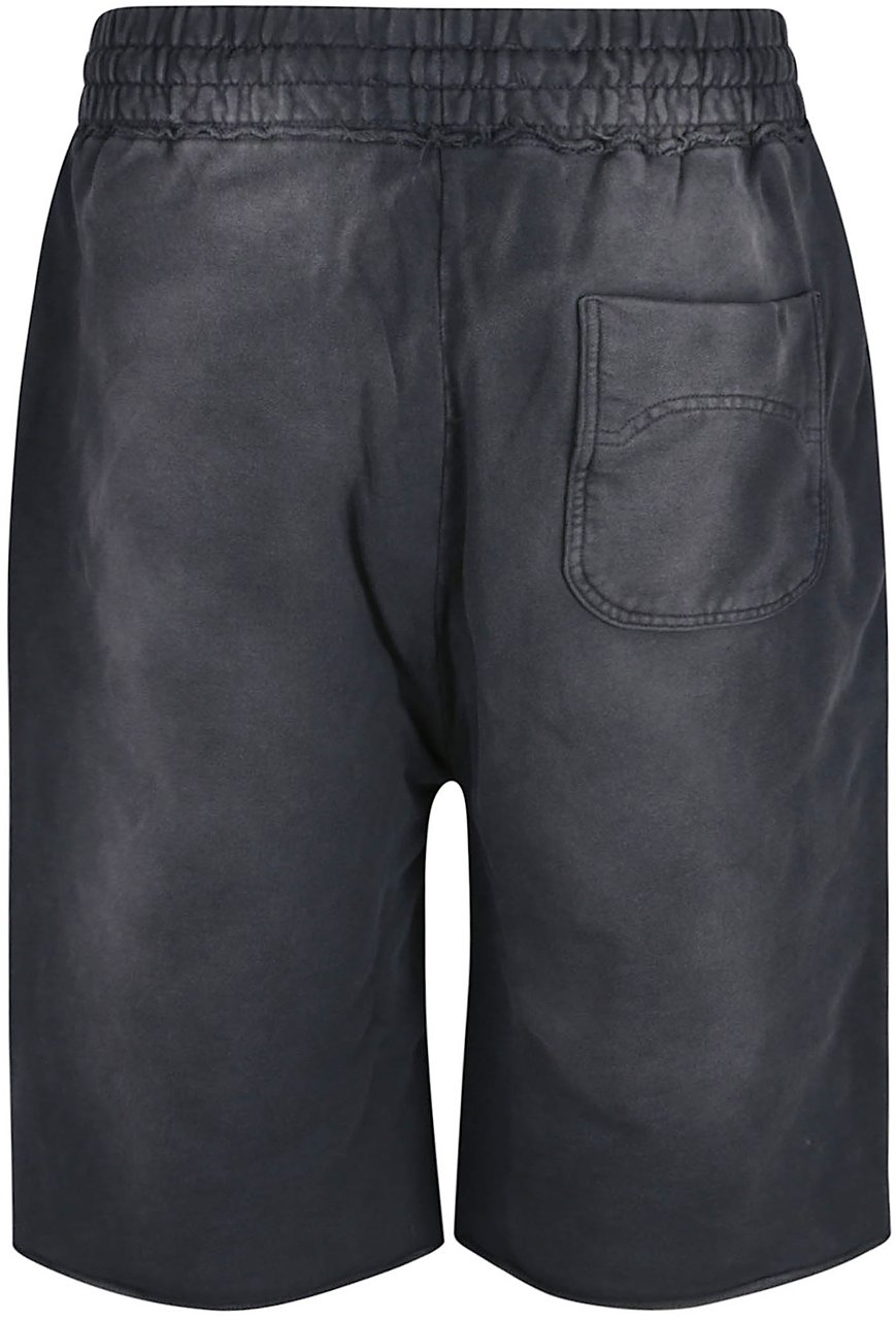 Reternity Unfinished Cotto Short Black Zwart