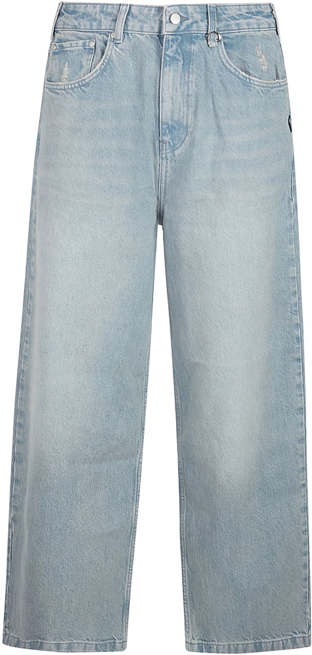 Reternity Essential Baggy Denim Jeans Blue Blauw