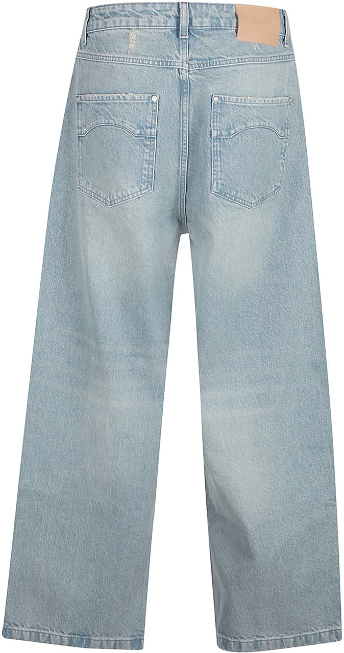 Reternity Essential Baggy Denim Jeans Blue Blauw