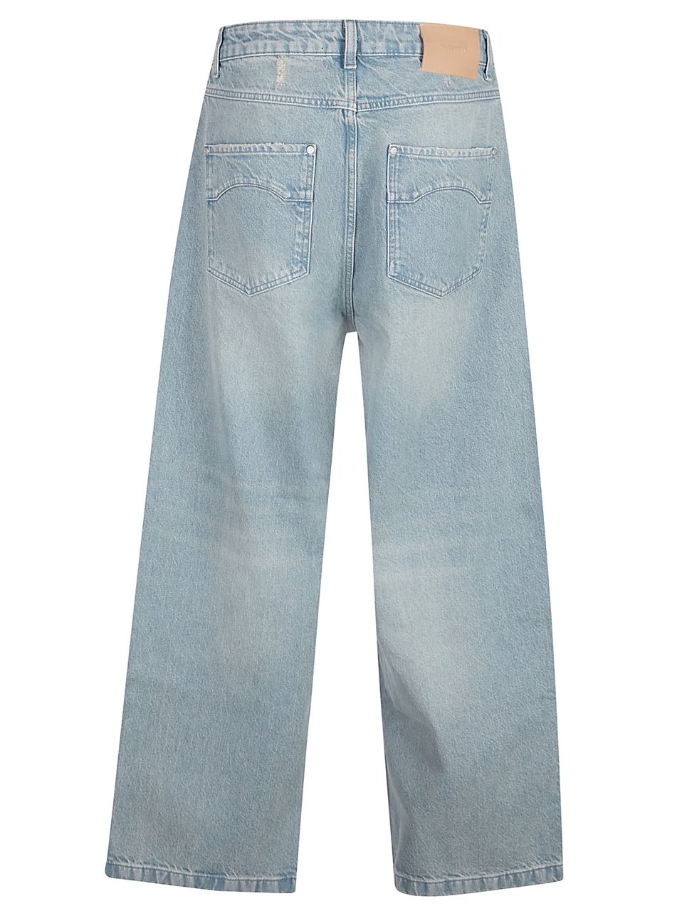 Reternity Essential Baggy Denim Jeans Blue Blauw