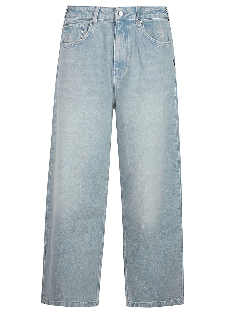 Reternity Essential Baggy Denim Jeans Blue Blauw