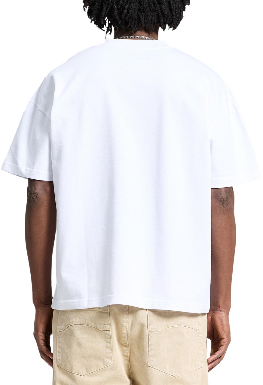 Reternity Heren Rue De Paris T-Shirt Wit