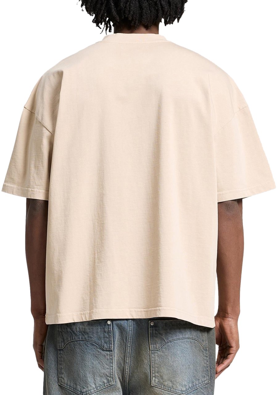 Reternity Heren Painting Service T-Shirt Beige