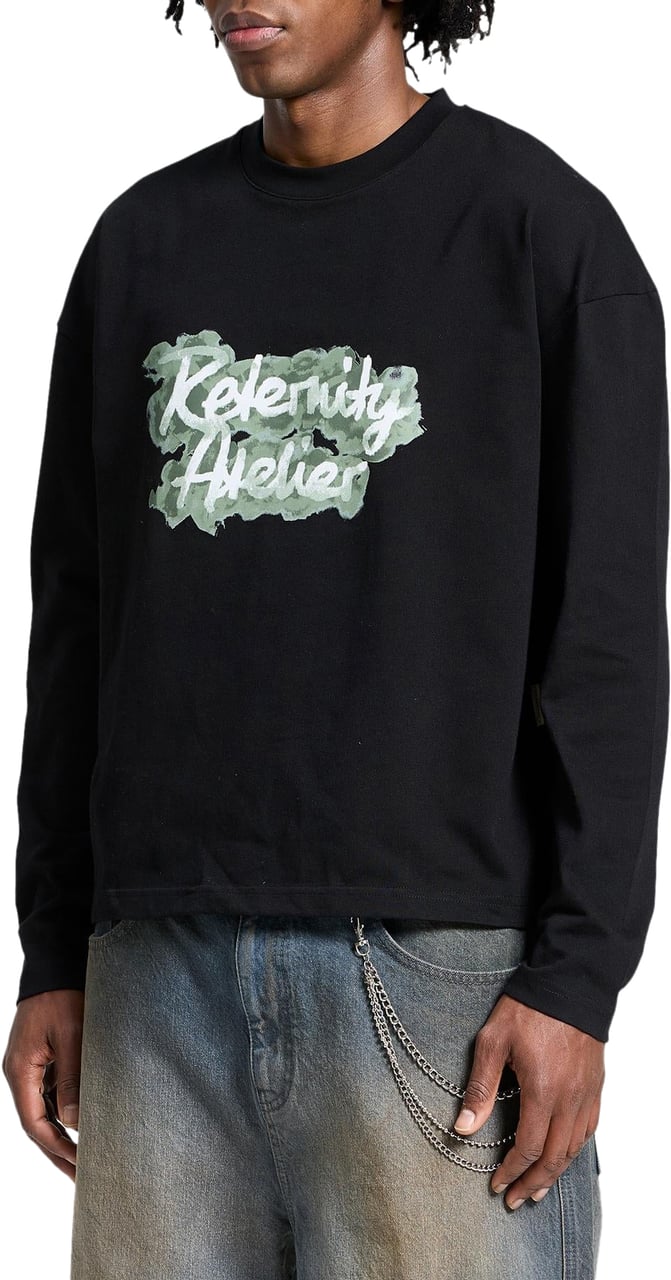 Reternity Heren Le Vernis Longsleeve Zwart