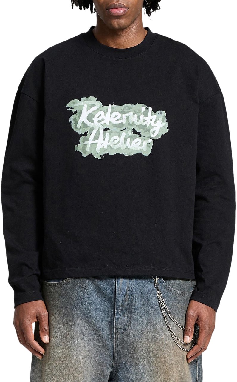 Reternity Heren Le Vernis Longsleeve Zwart