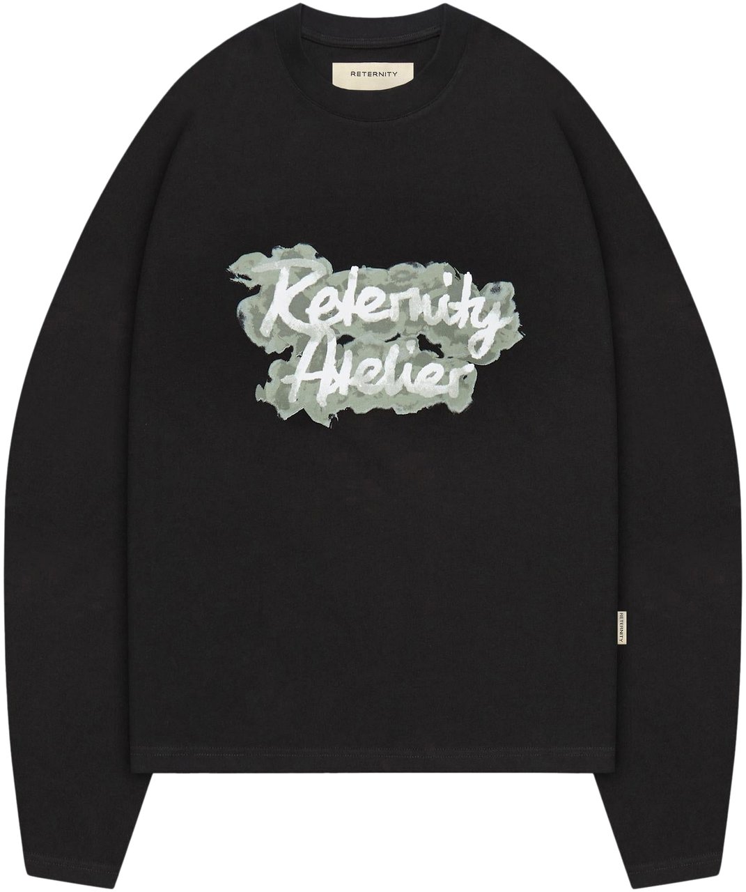 Reternity Heren Le Vernis Longsleeve Zwart