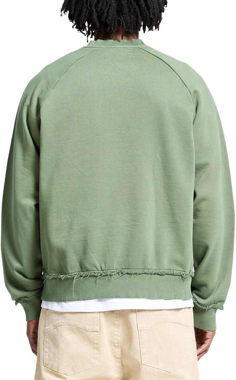 Reternity Heren Art Is Everywhere Sweater Groen