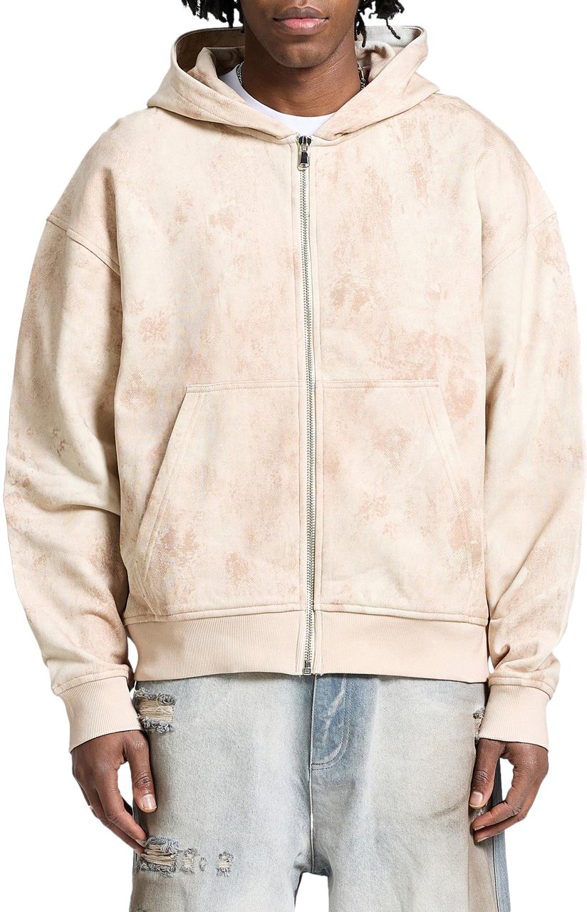 Reternity Heren Déliria Zip Hoodie Beige