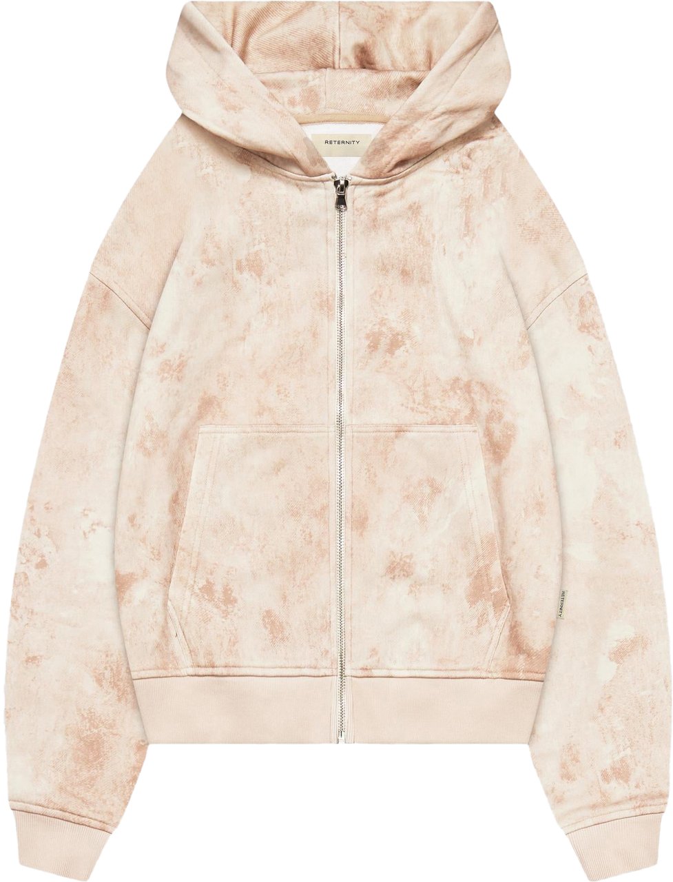 Reternity Heren Déliria Zip Hoodie Beige