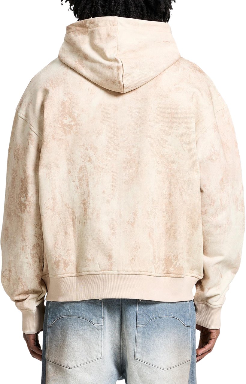 Reternity Heren Déliria Zip Hoodie Beige