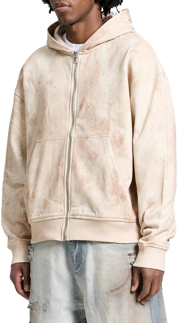 Reternity Heren Déliria Zip Hoodie Beige