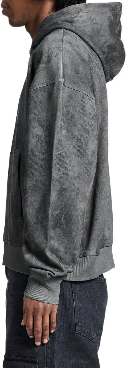 Reternity Heren Déliria Zip Hoodie Zwart