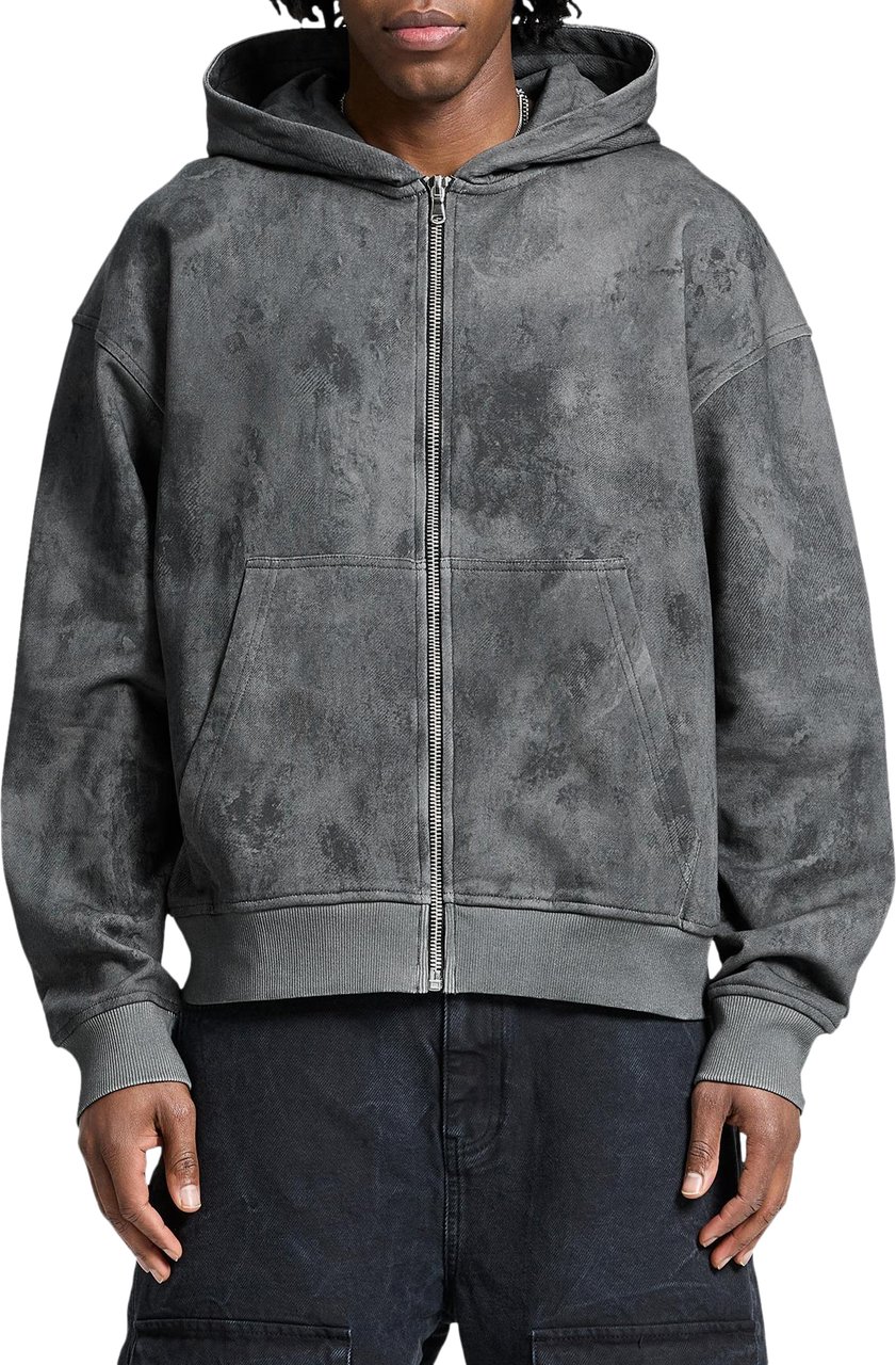 Reternity Heren Déliria Zip Hoodie Zwart