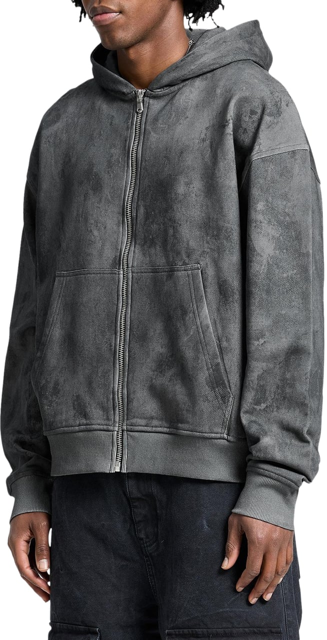 Reternity Heren Déliria Zip Hoodie Zwart