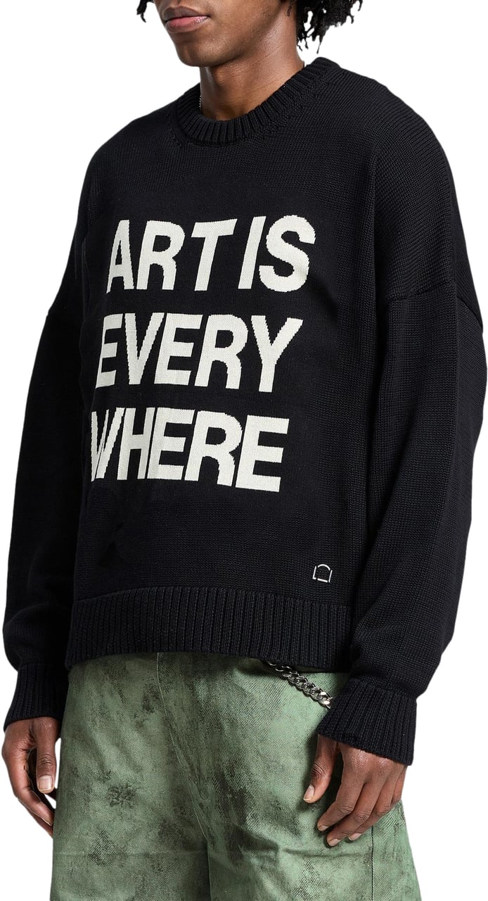 Reternity Heren Déliria Knit Sweater Zwart