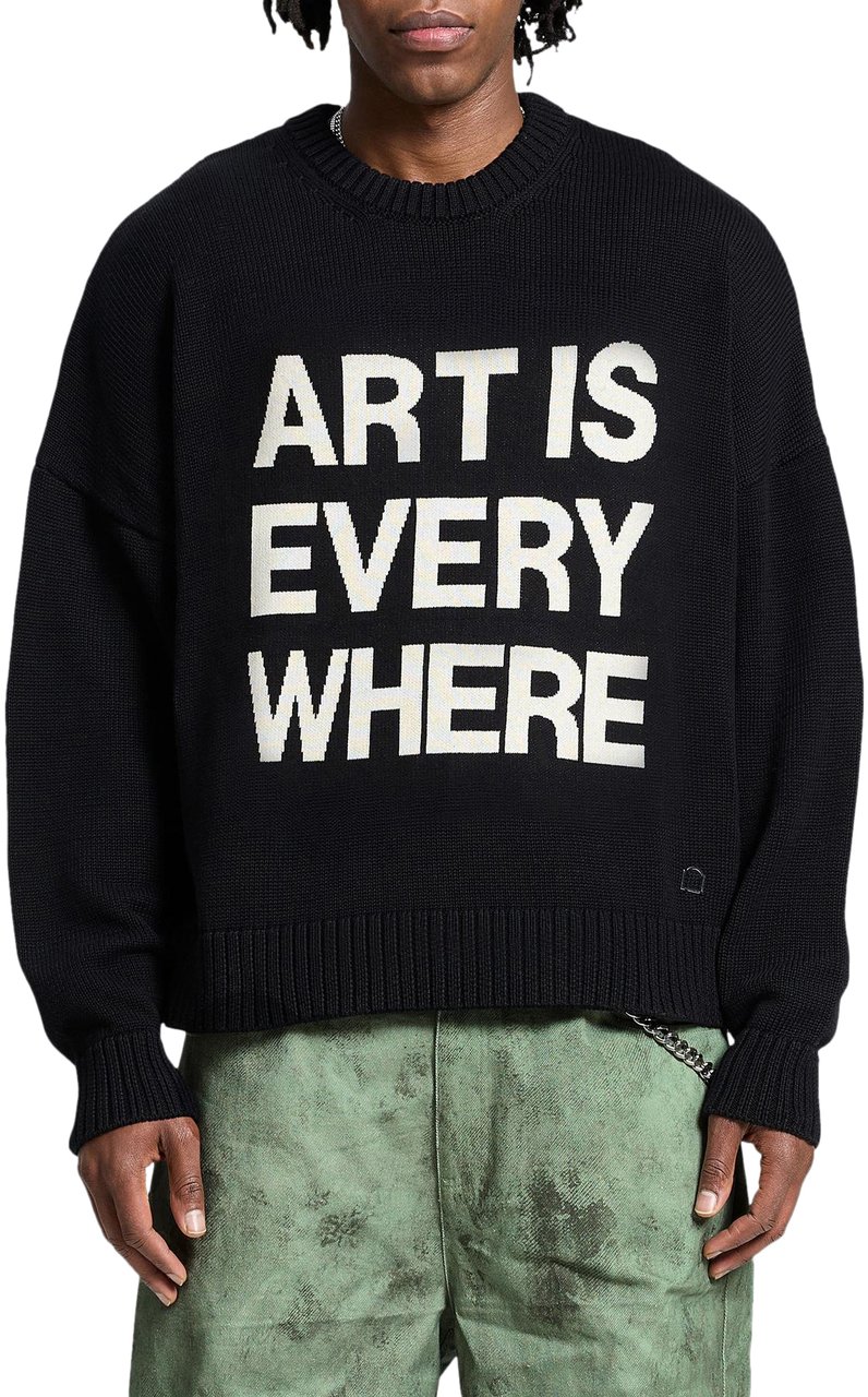 Reternity Heren Déliria Knit Sweater Zwart