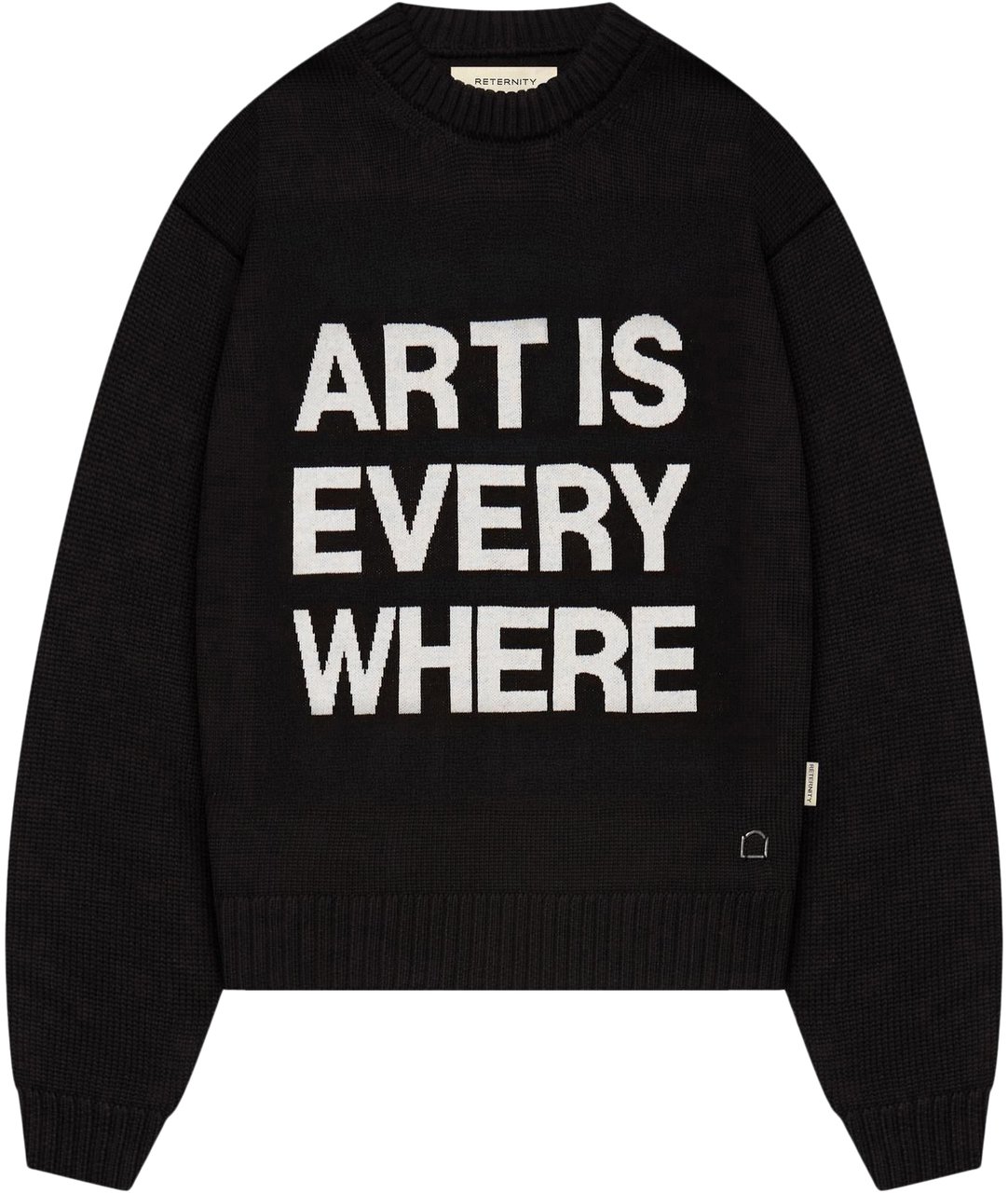 Reternity Heren Déliria Knit Sweater Zwart