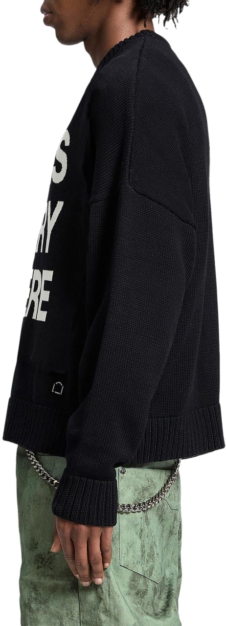 Reternity Heren Déliria Knit Sweater Zwart