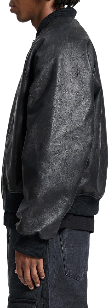 Reternity Heren Bomber Jacket Zwart