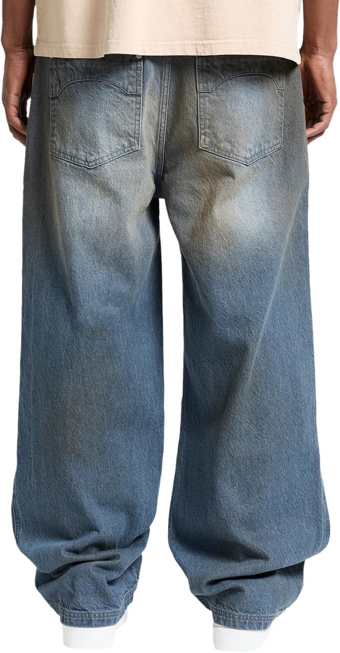 Reternity Heren Terre Denim Blauw