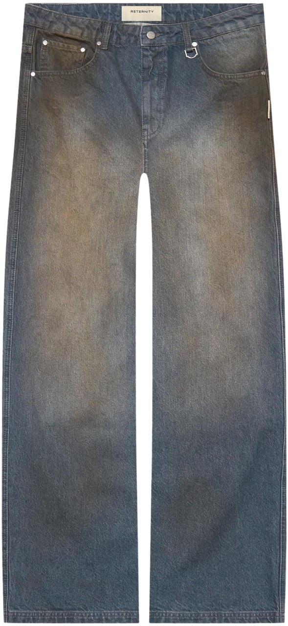 Reternity Heren Terre Denim Blauw