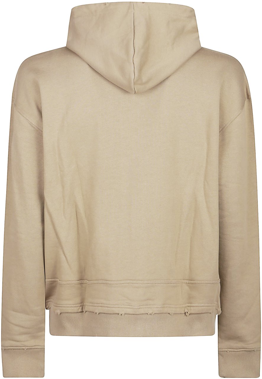 Reternity Ribbed Zip Sweatshirt Brown Bruin