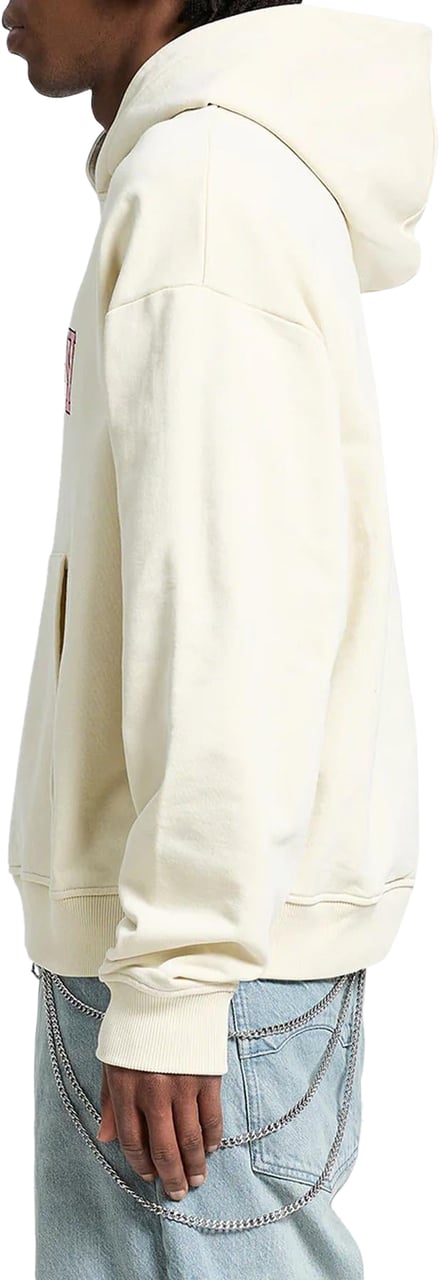 Reternity Heren Watercolor Zip Hoodie Beige