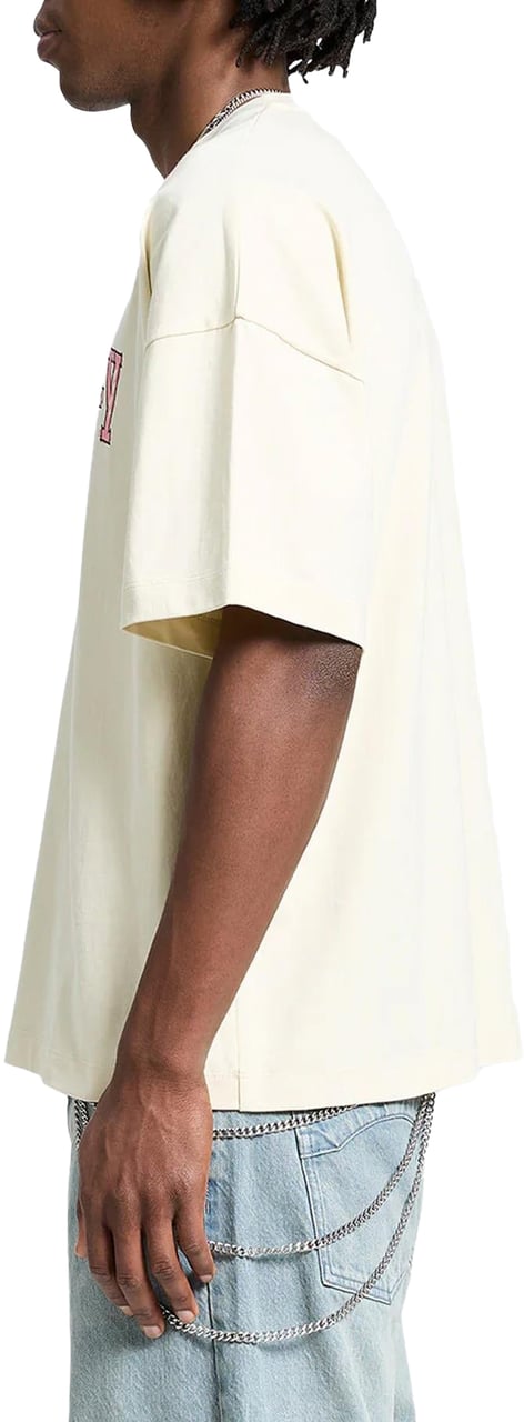 Reternity Heren Watercolor T-Shirt Beige