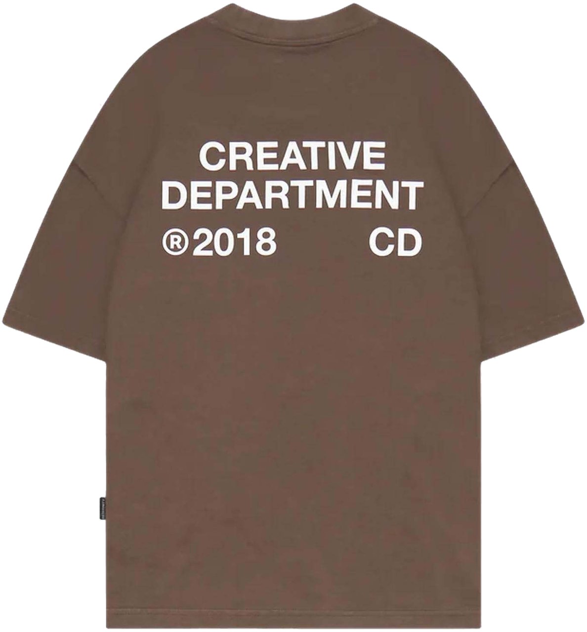 Reternity Heren Creative Dept T-Shirt Bruin