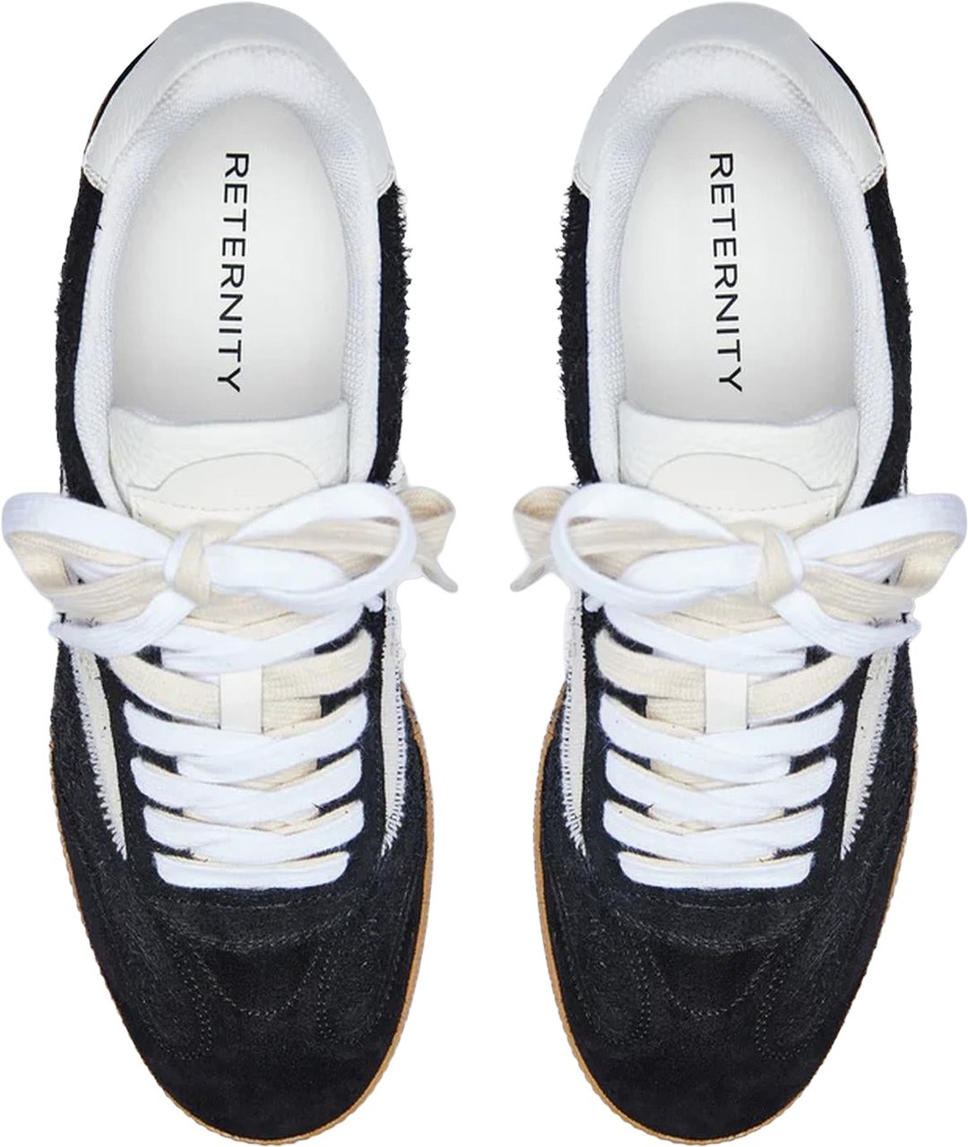 Reternity Heren L?Équipe sneakers Zwart