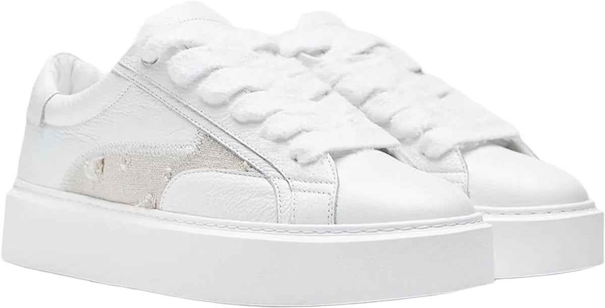 Reternity Heren Le Promeneur sneakers Wit