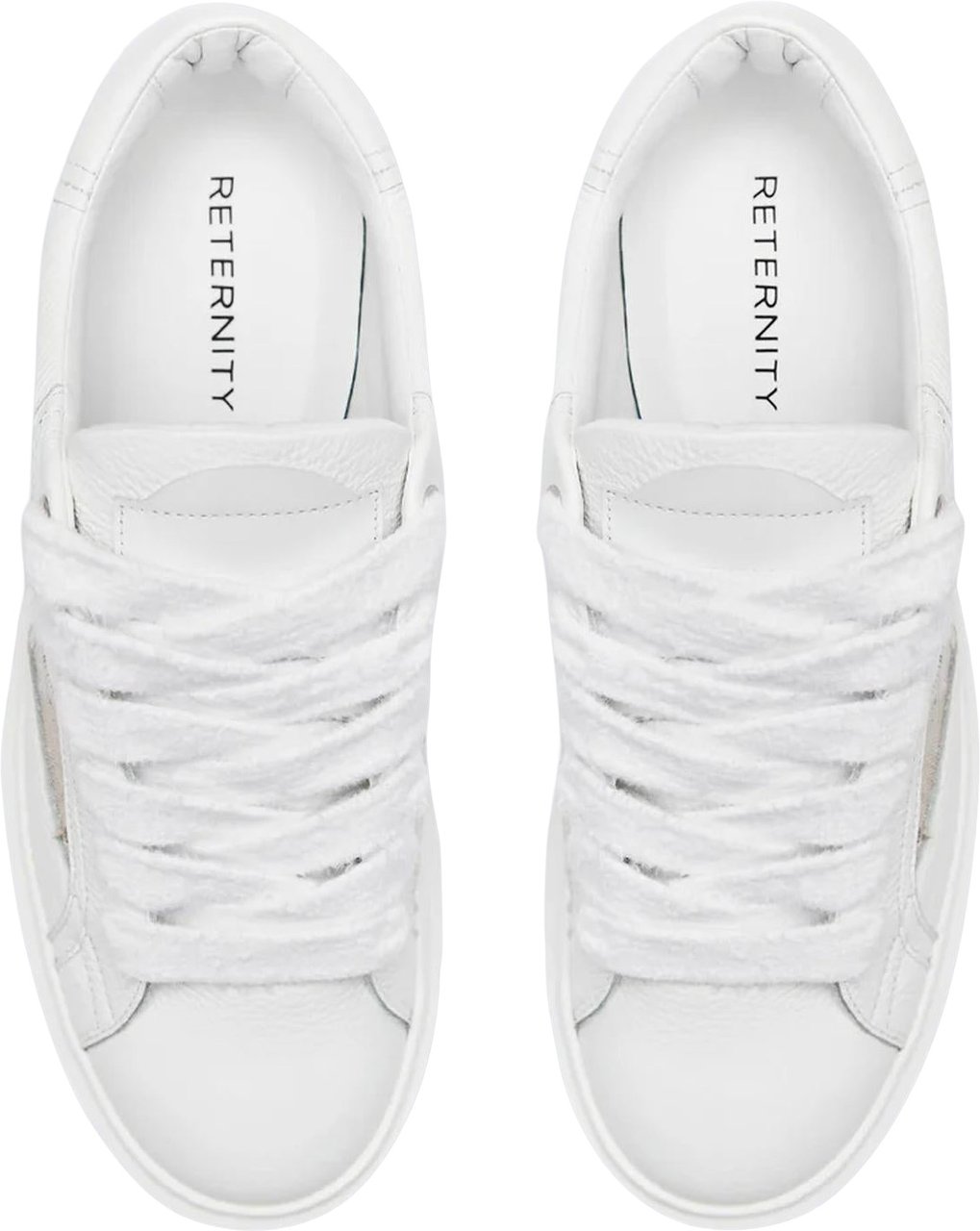 Reternity Heren Le Promeneur sneakers Wit