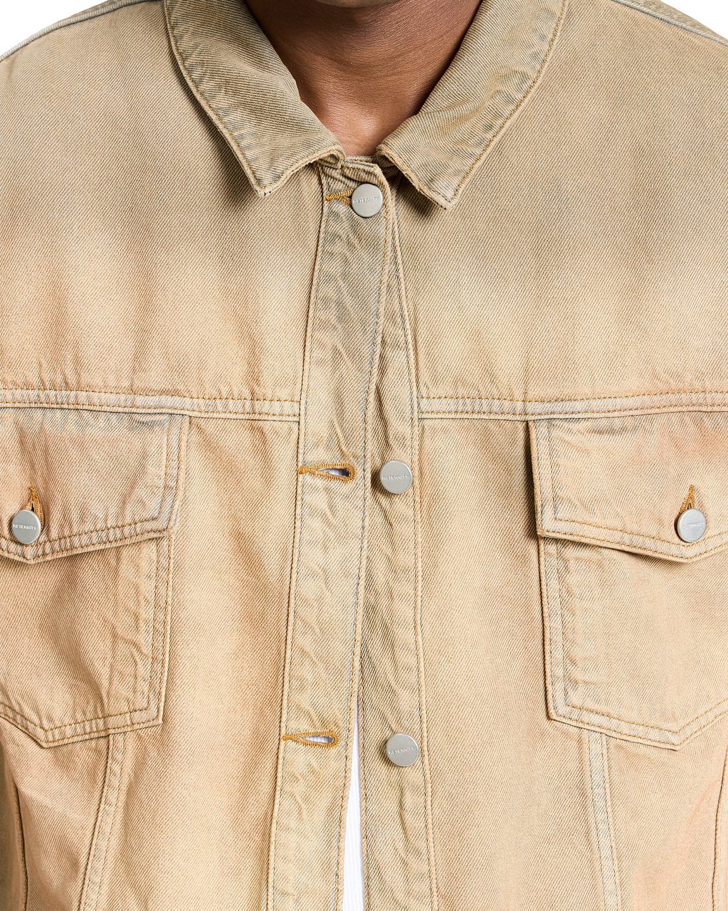 Reternity Giacca Essential Denim Sand Wash Divers