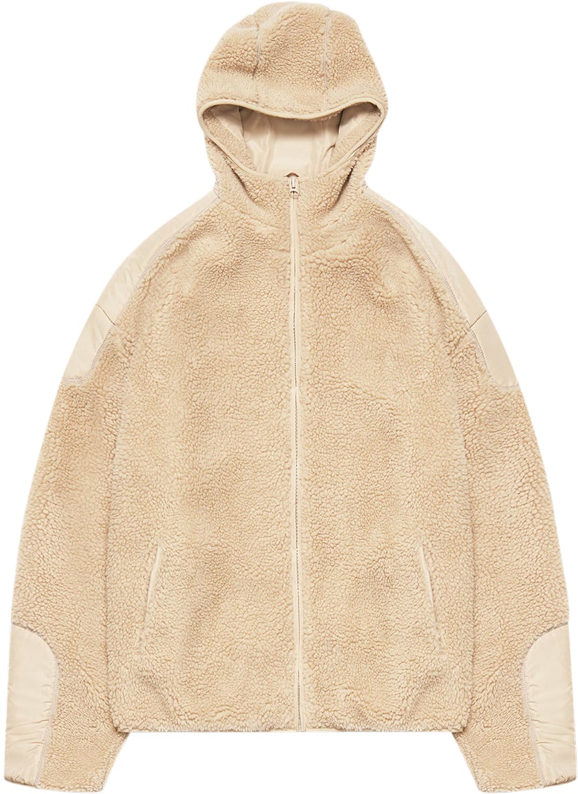 Reternity Giacca Fleece Bercy Sand Divers