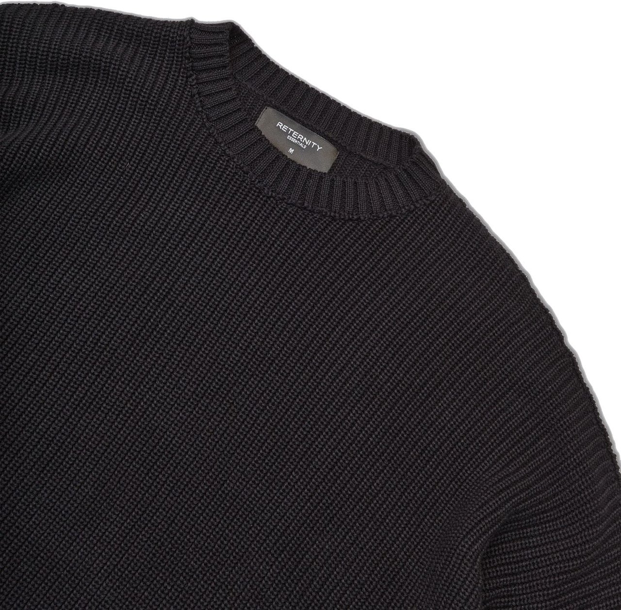Reternity Maglione KNIT CREATIVE DPT Nero Zwart