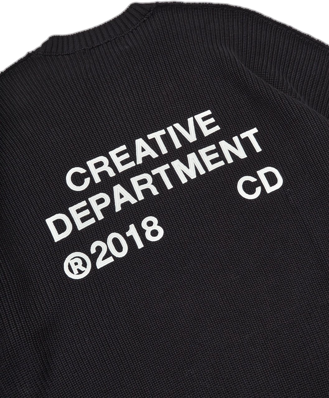 Reternity Maglione KNIT CREATIVE DPT Nero Zwart