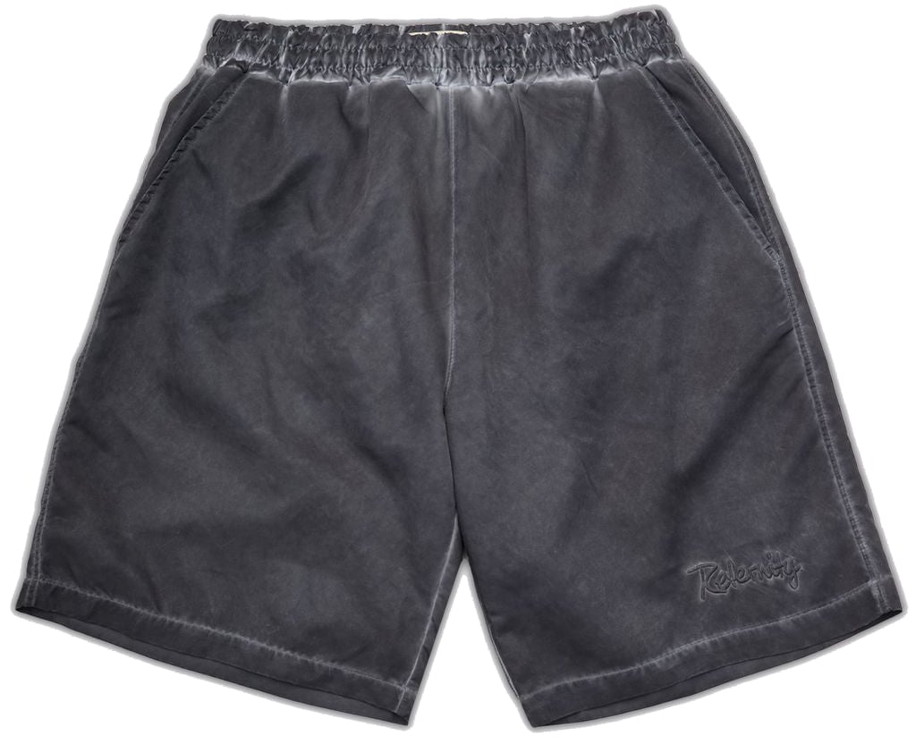 Reternity Swim Short Oil Washed Black Divers
