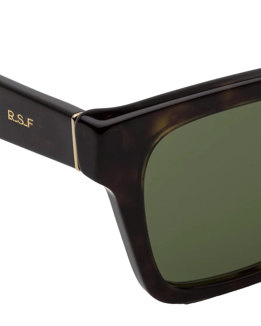 RETROSUPERFUTURE America 3627 Green Sunglasses Bruin