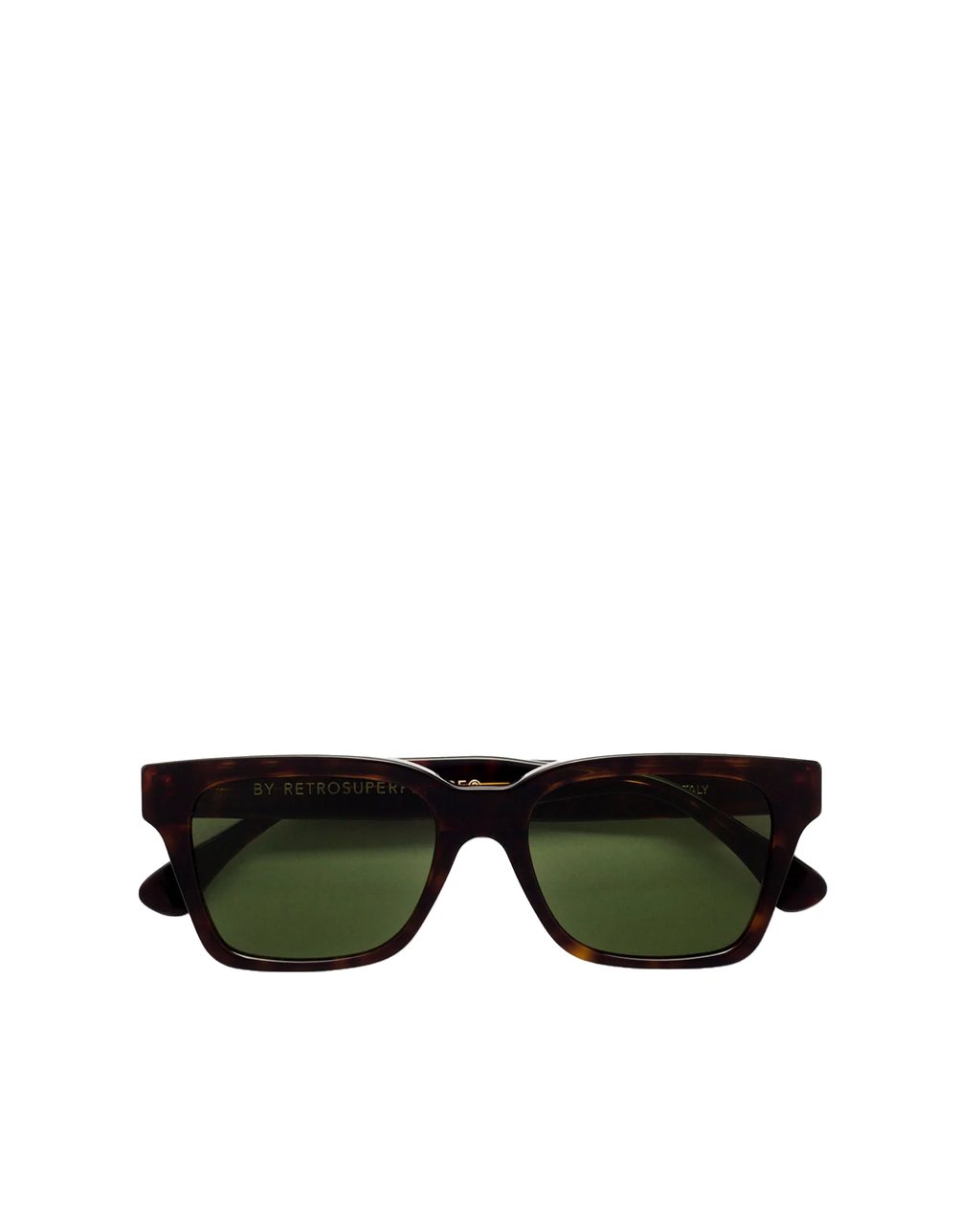 RETROSUPERFUTURE America 3627 Green Sunglasses Bruin