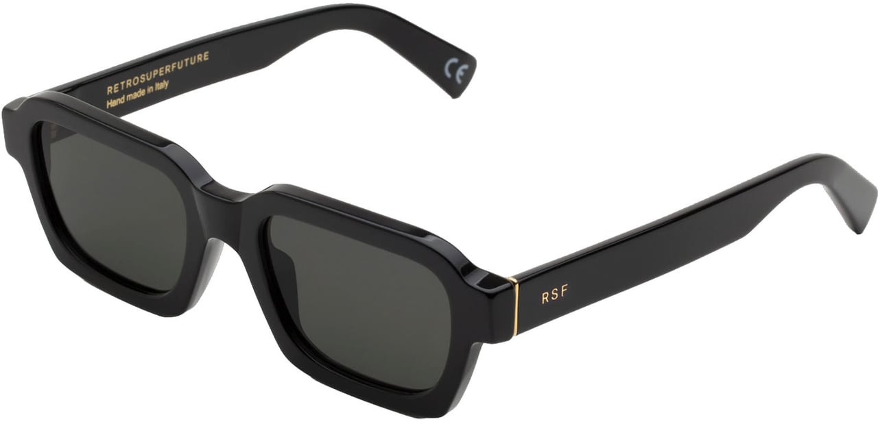 RETROSUPERFUTURE Sunglasses Black Zwart