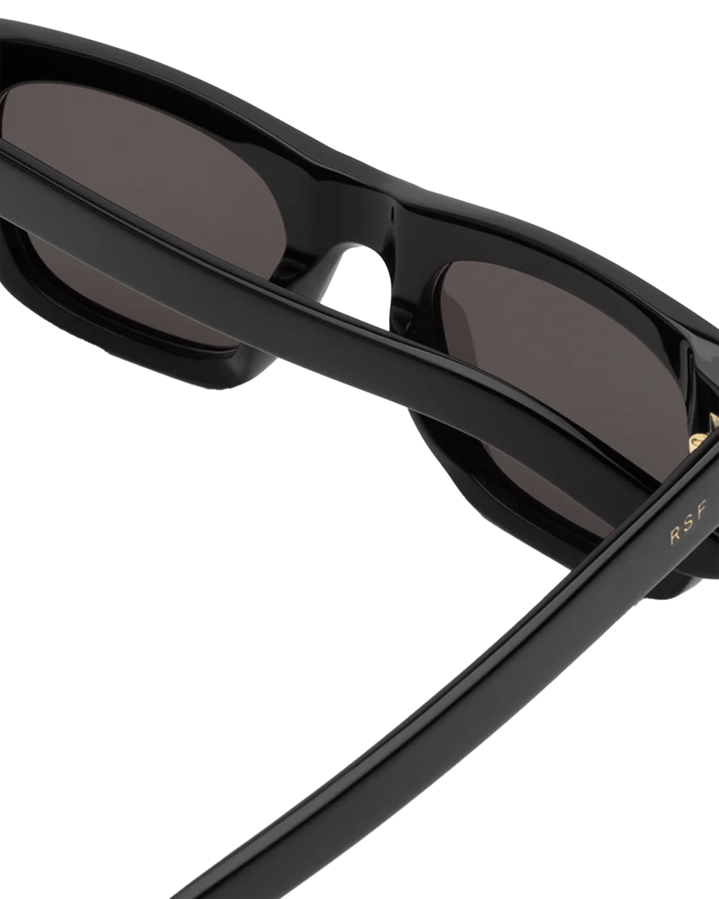 RETROSUPERFUTURE Sintesi Sunglasses In Black Zwart