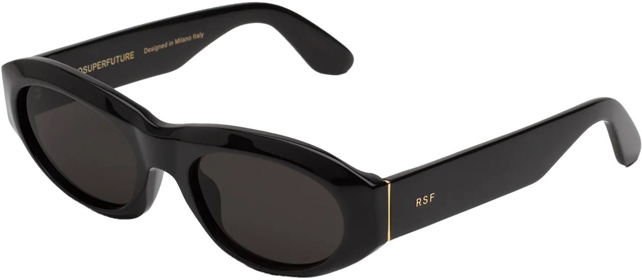 RETROSUPERFUTURE Sunglasses Black Zwart