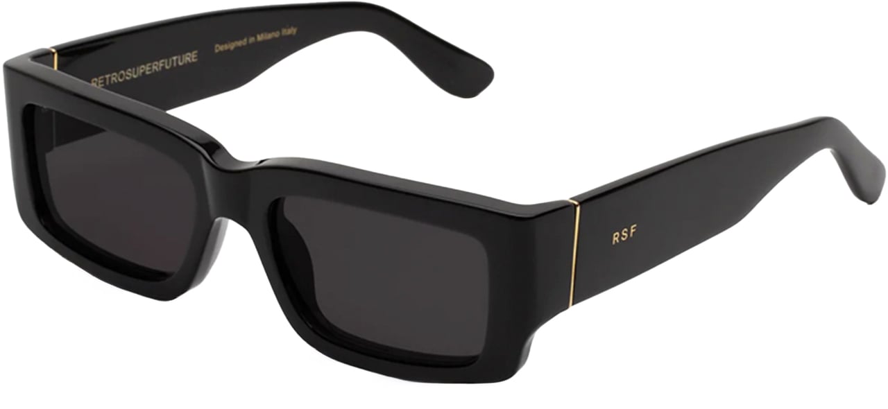 RETROSUPERFUTURE Sunglasses Black Zwart