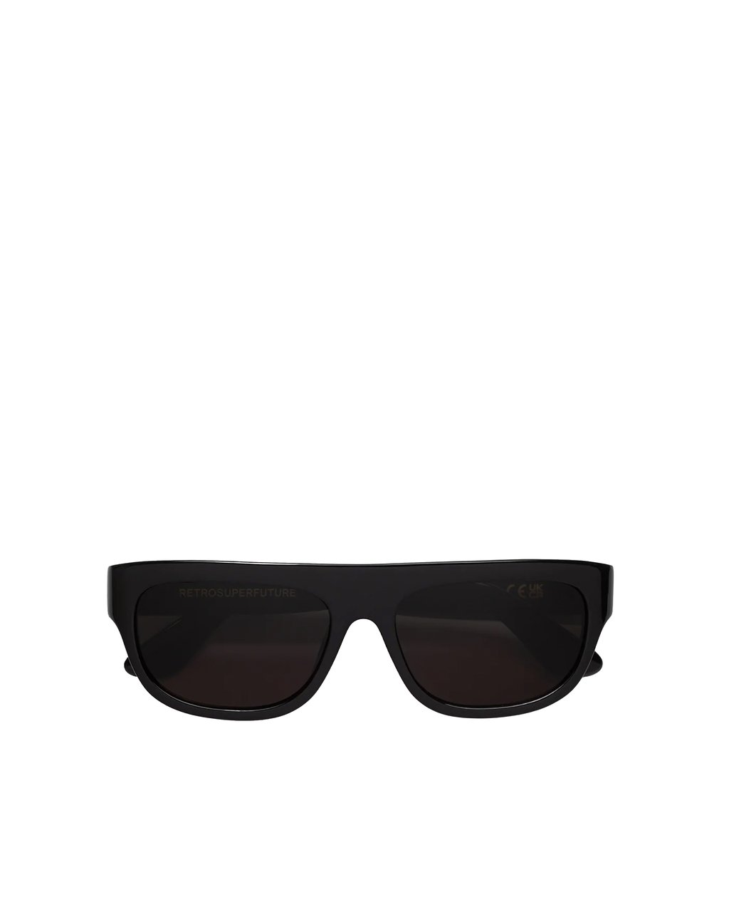RETROSUPERFUTURE Serioso Sunglasses In Black Zwart