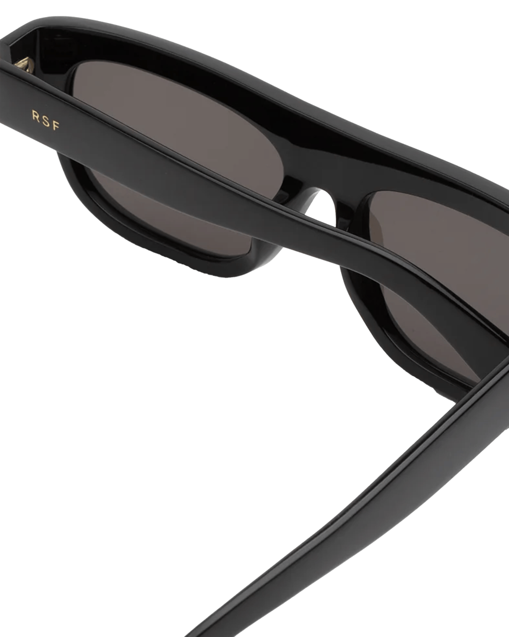 RETROSUPERFUTURE Serioso Sunglasses In Black Zwart