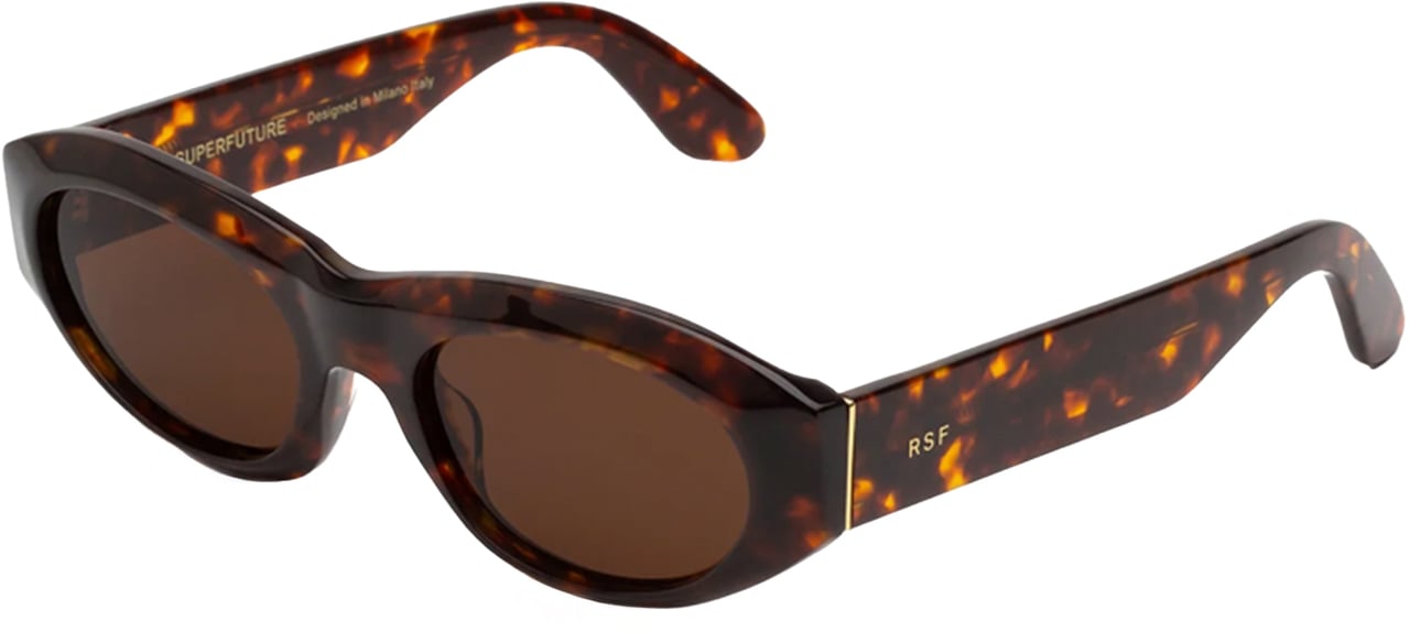 RETROSUPERFUTURE Sunglasses Burnt Havana Bruin