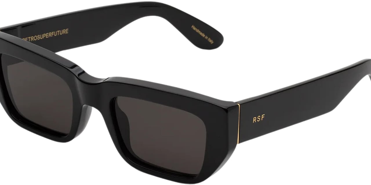 Retrosuperfuture Sunglasses Zwart